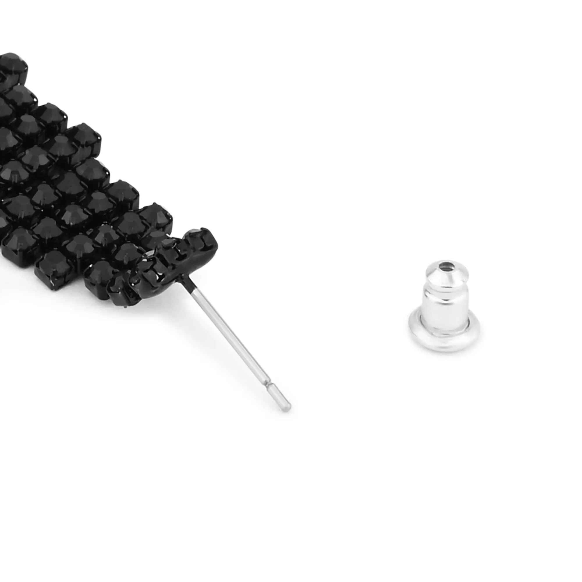 Accessorize London Women's Waterfall Statement Drop Earrings