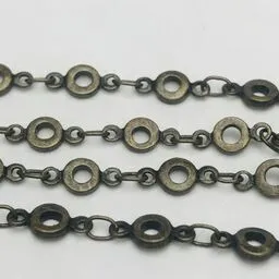 Antique Brass Bubble Chain