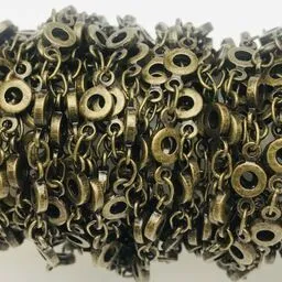 Antique Brass Bubble Chain