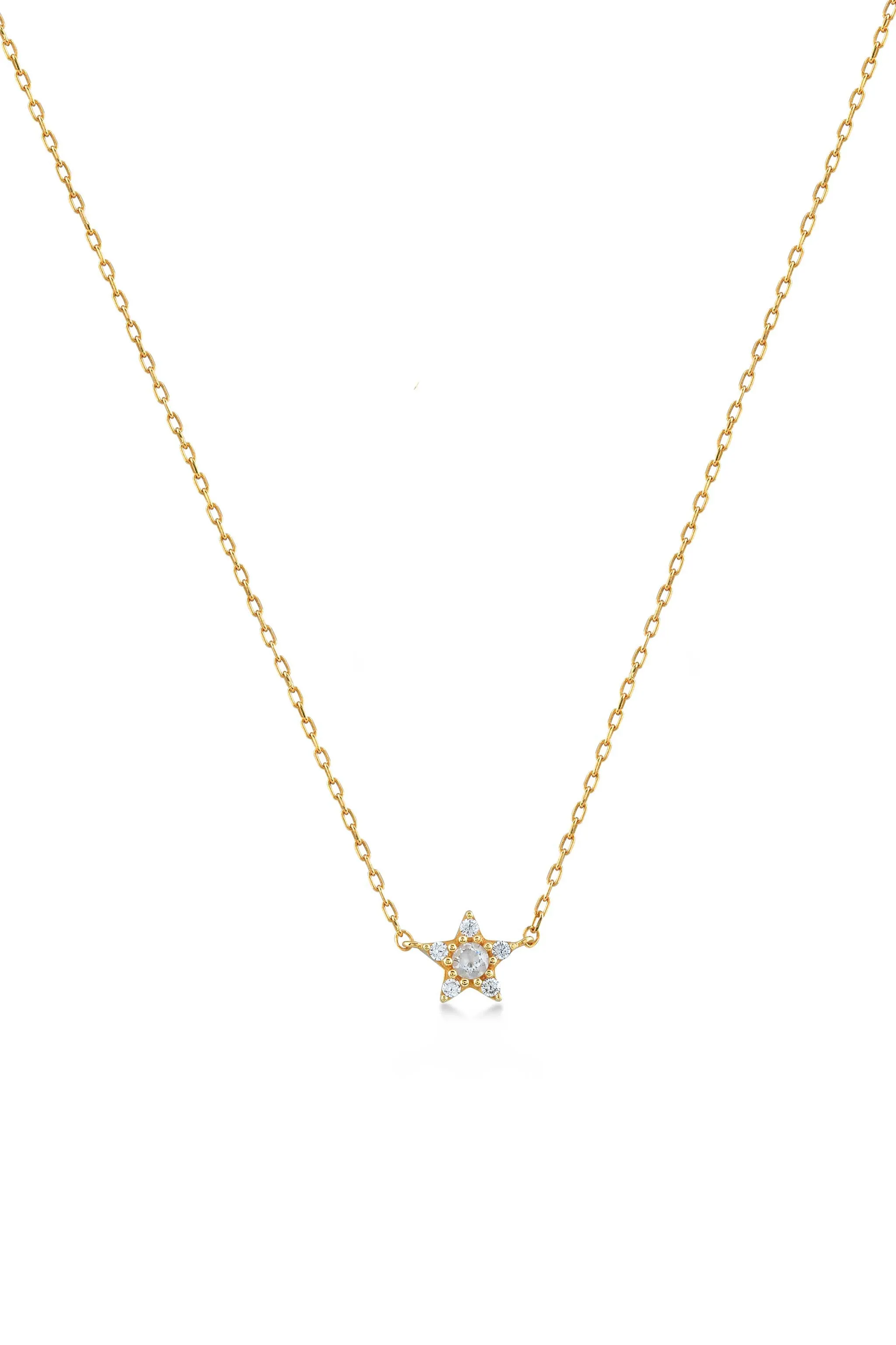 Astral Necklace in Diamond