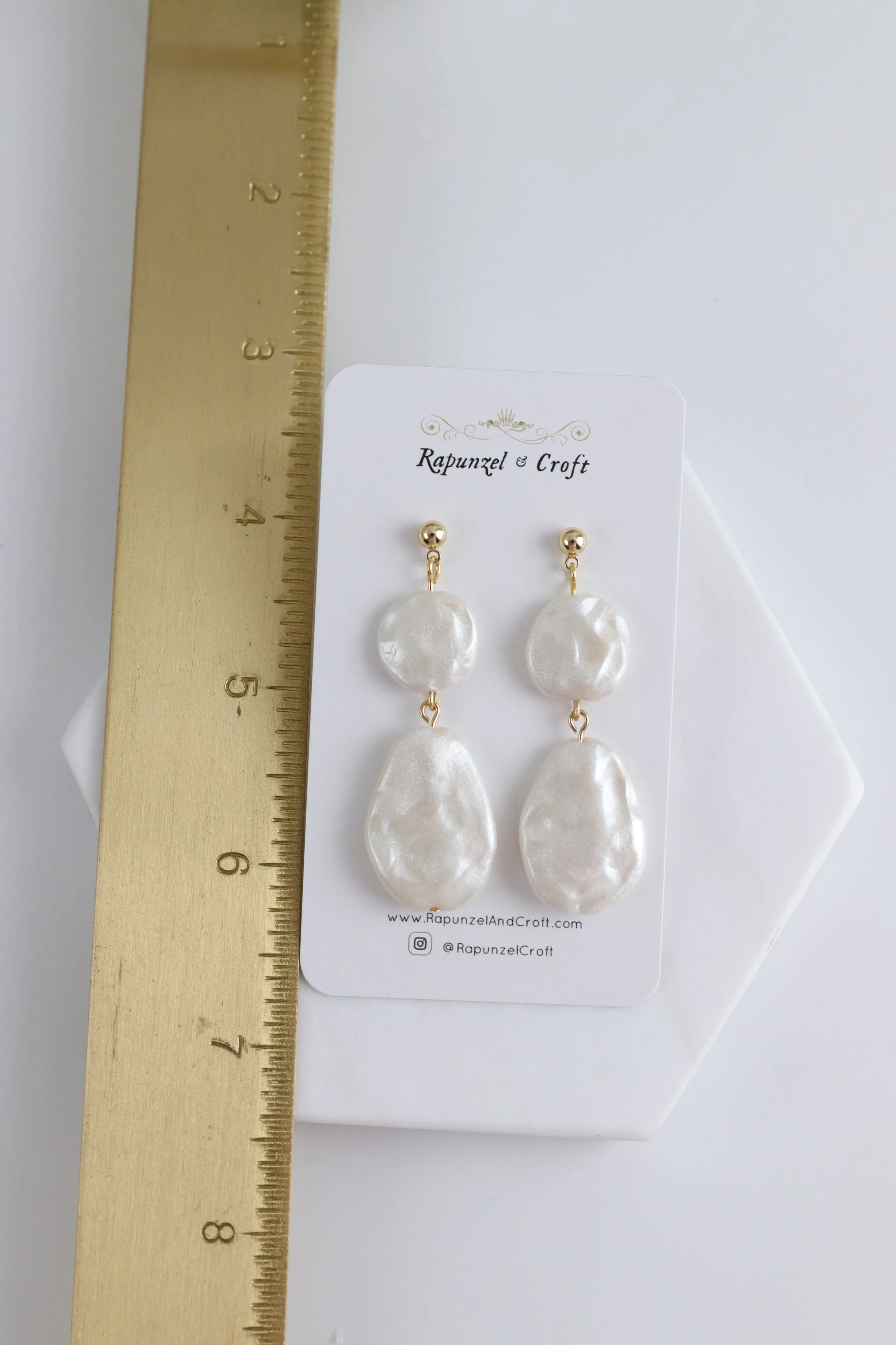 AURORA Ornamental earrings
