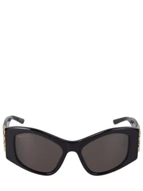 Balenciaga   Dyn D-Frame XL acetate sunglasses 