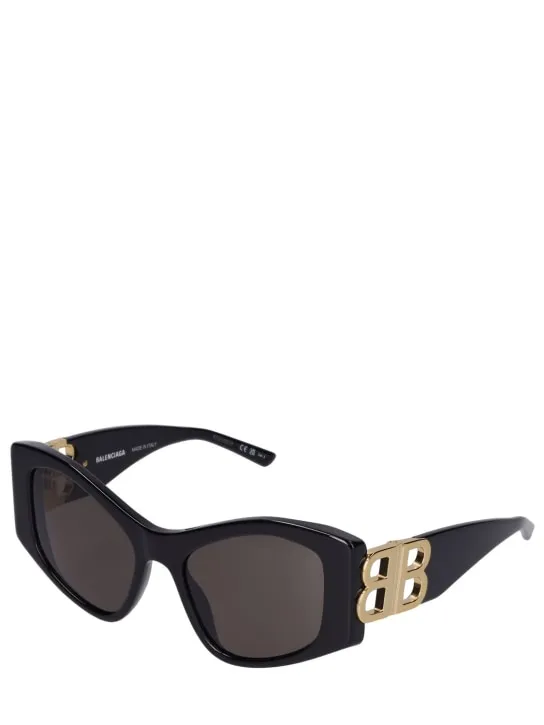 Balenciaga   Dyn D-Frame XL acetate sunglasses 