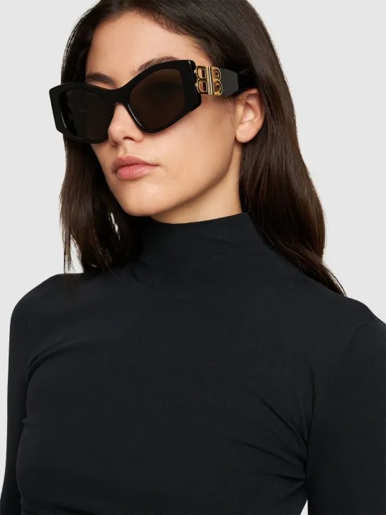 Balenciaga   Dyn D-Frame XL acetate sunglasses 