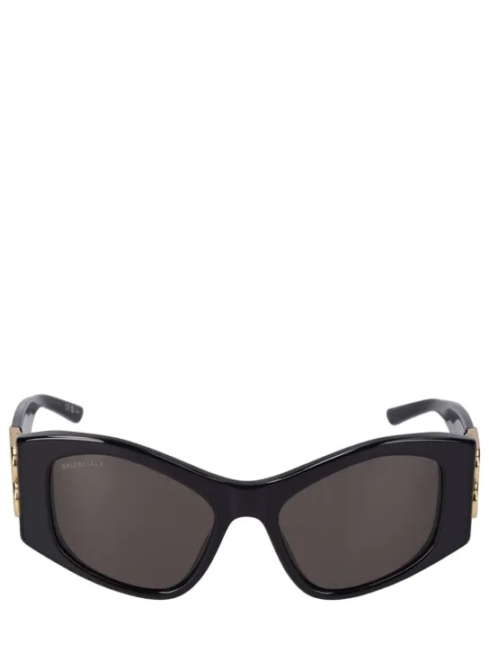 Balenciaga   Dyn D-Frame XL acetate sunglasses 