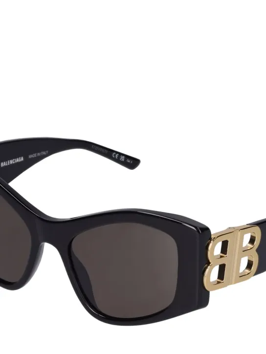 Balenciaga   Dyn D-Frame XL acetate sunglasses 