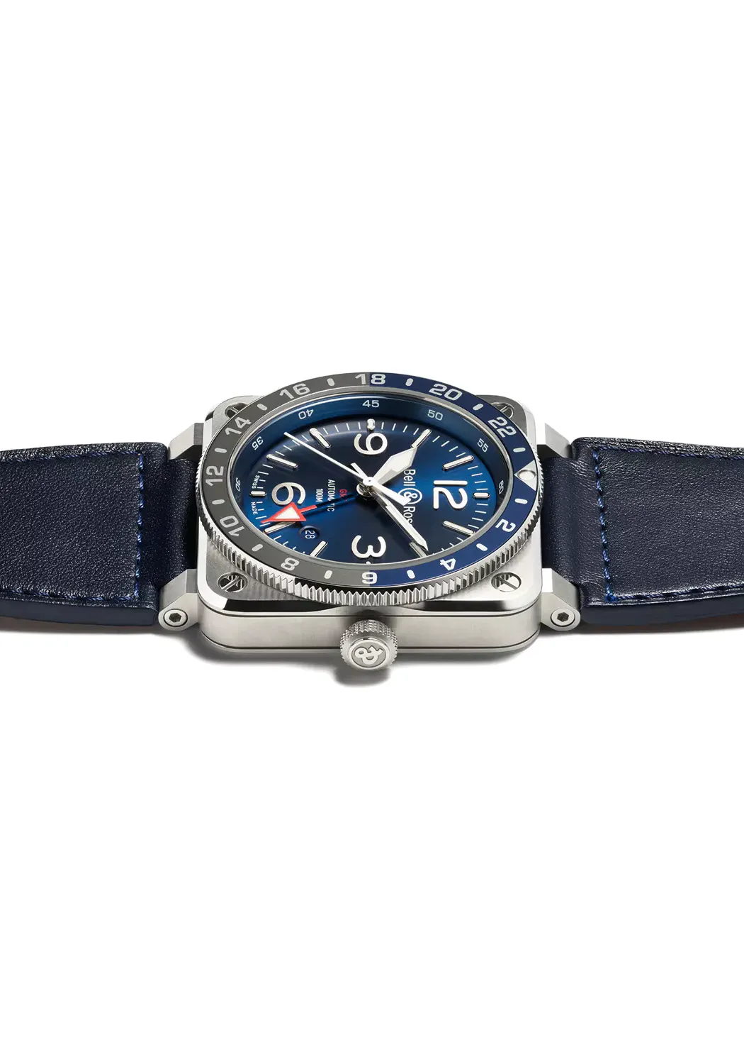 Bell & Ross BR 03-93 GMT Blue | Strap