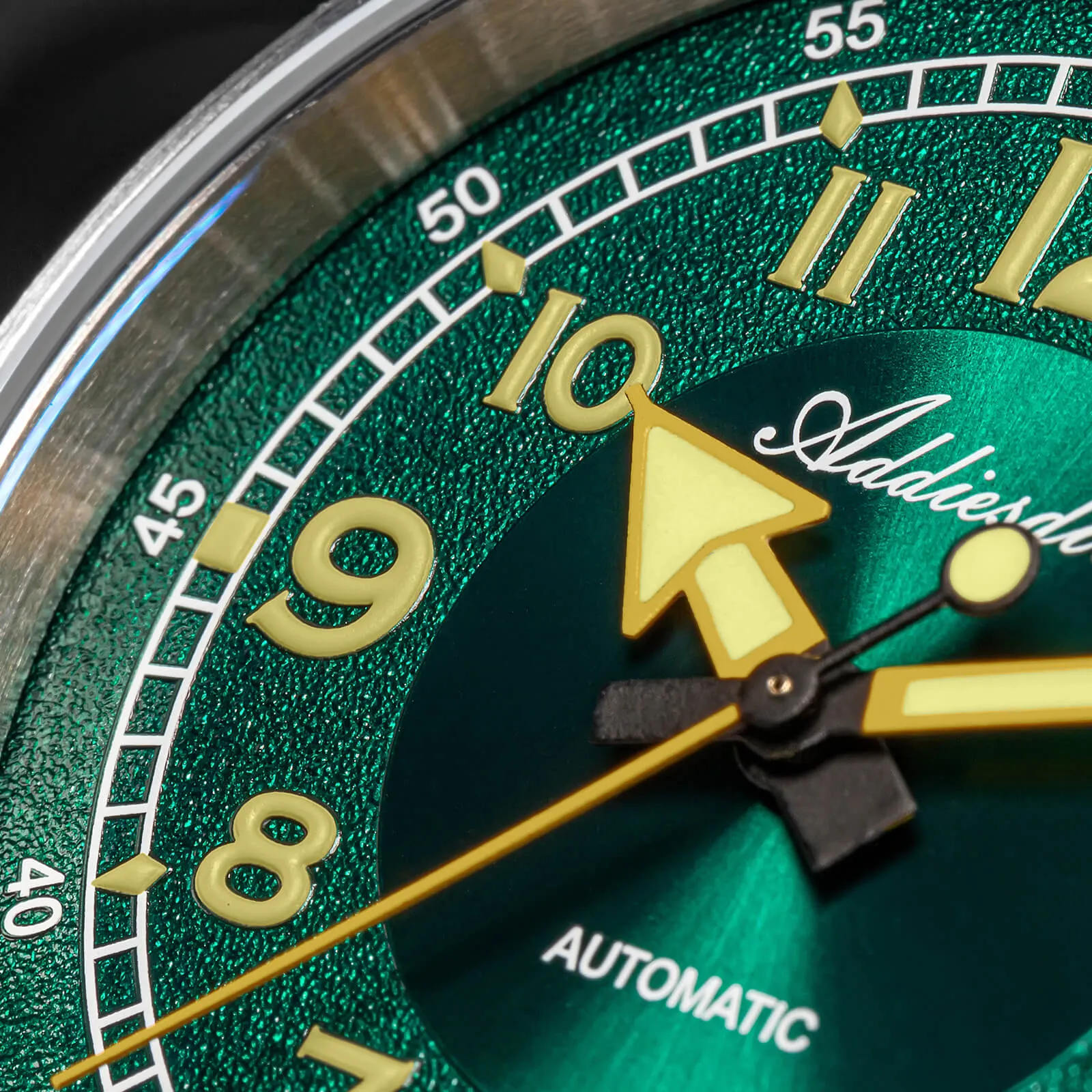 ★Black Friday★ADDIESDIVE 39mm Explore Retro Mechanical Men Watch AD2055