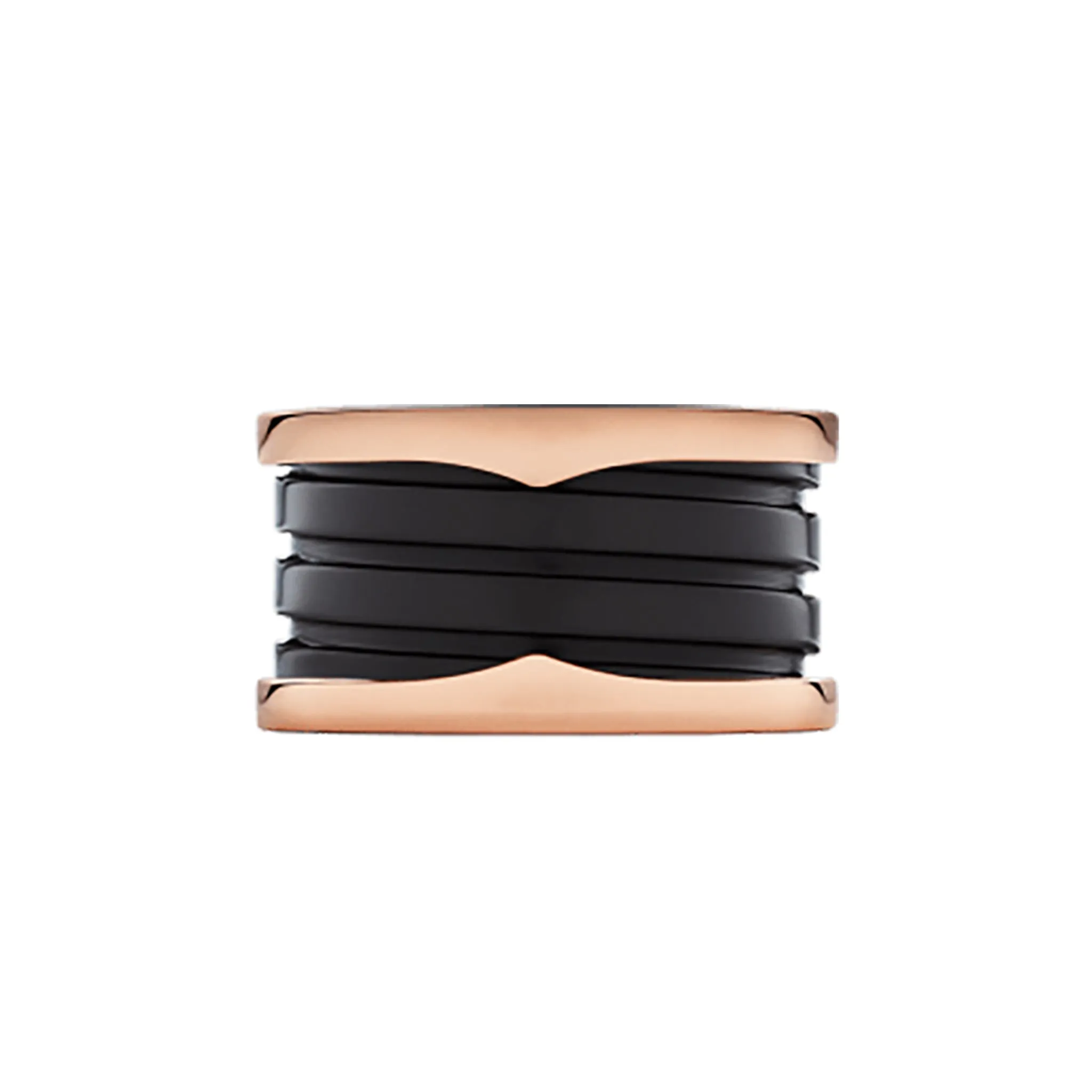 Bulgari B.Zero1 4-Band Ring in 18k Rose Gold