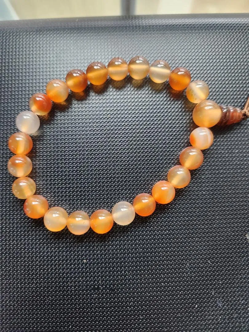 Carnelian Power Bracelet