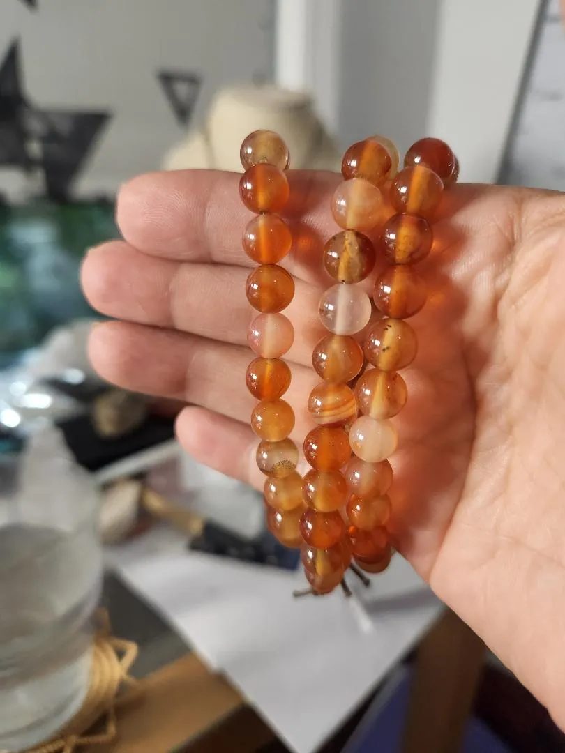 Carnelian Power Bracelet