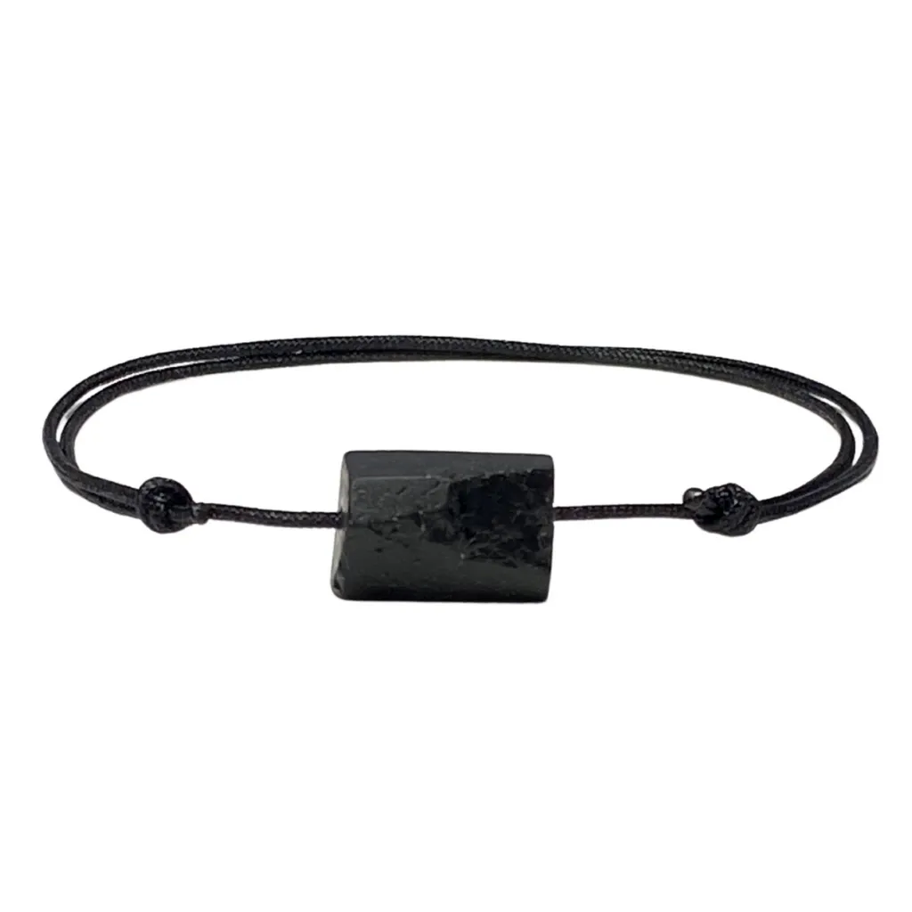 Couples Raw Black Tourmaline Bracelet - Shared Protection