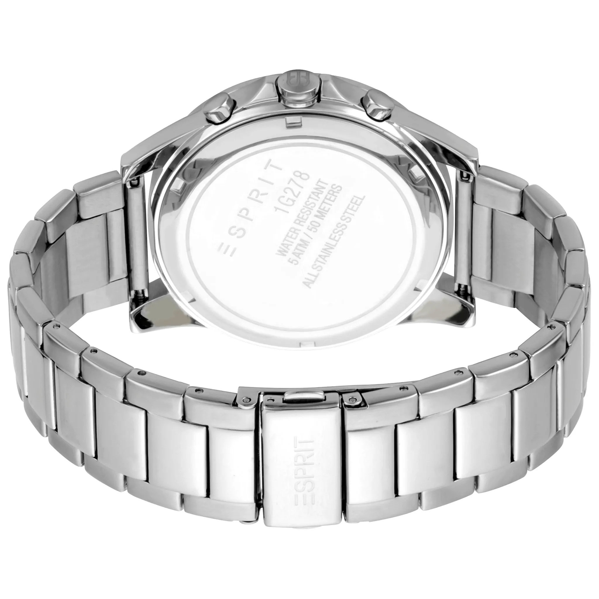 Esprit Stainless Steel Chronograph Men's Watch ES1G278M0055