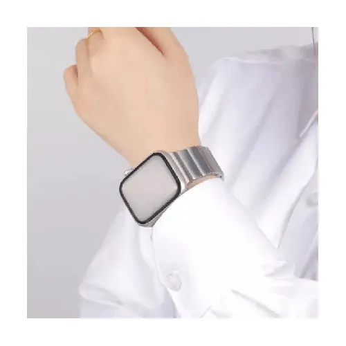 Essentials Magnetic Metal Strap For Apple Watch
