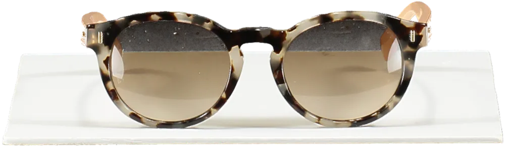 Fendi Brown Ff 0085 Gradient Sunglasses One Size