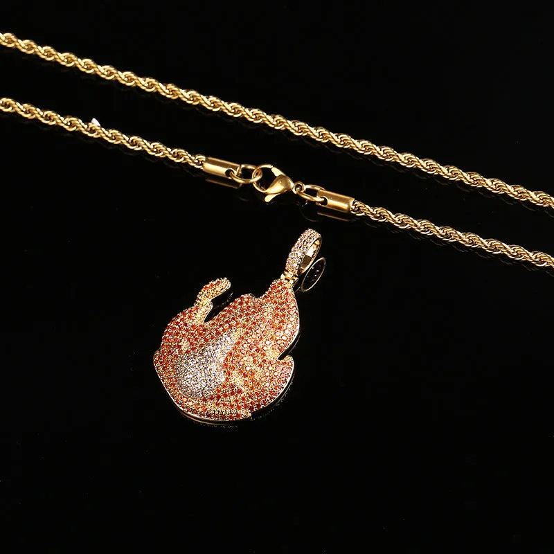 Fire Pendant