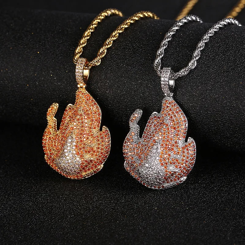 Fire Pendant