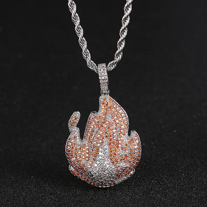 Fire Pendant