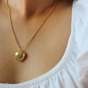 Heart of Gold Pendant