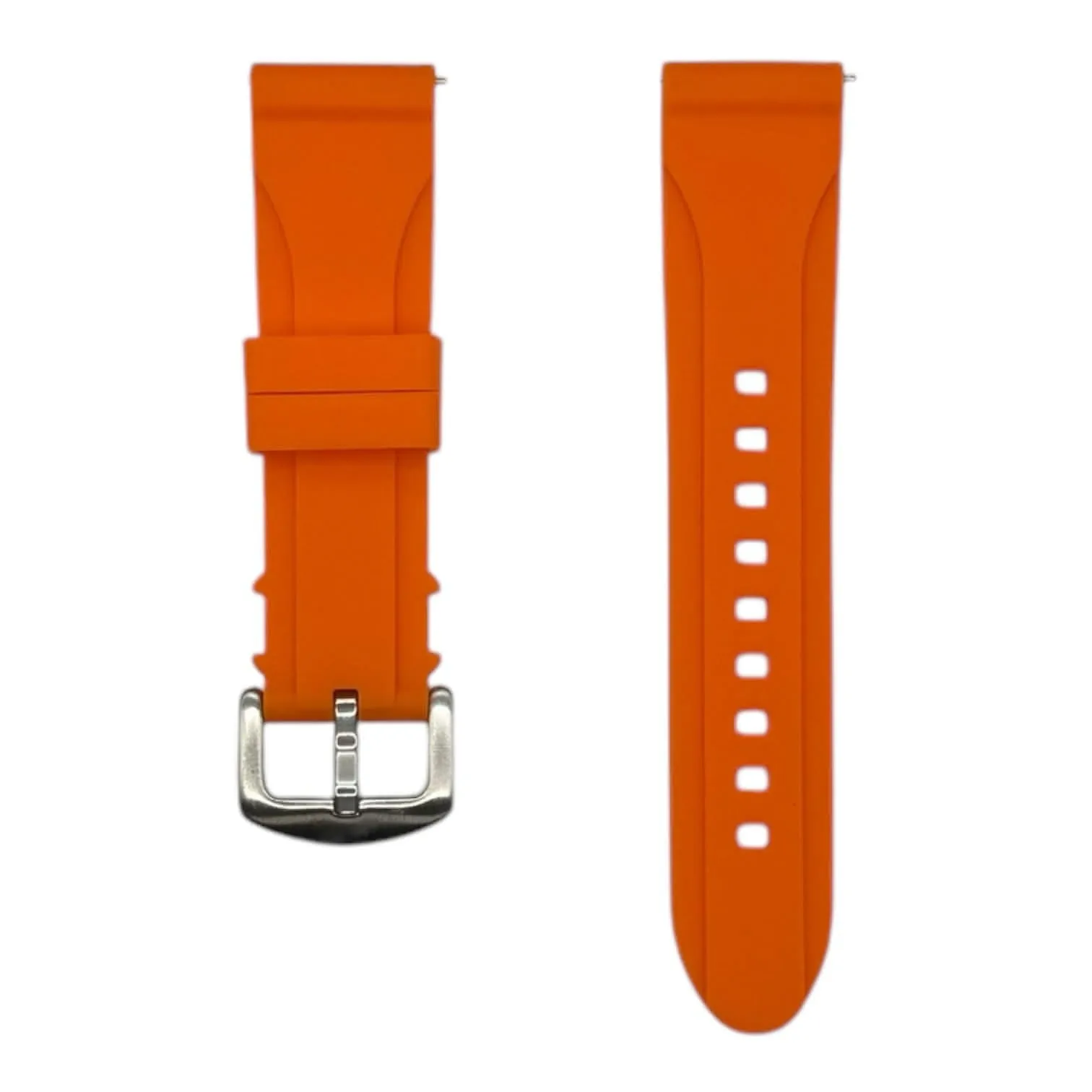 Heritage Elite Premium Silicone Watch Straps with the Hugo Boss 22mm Range