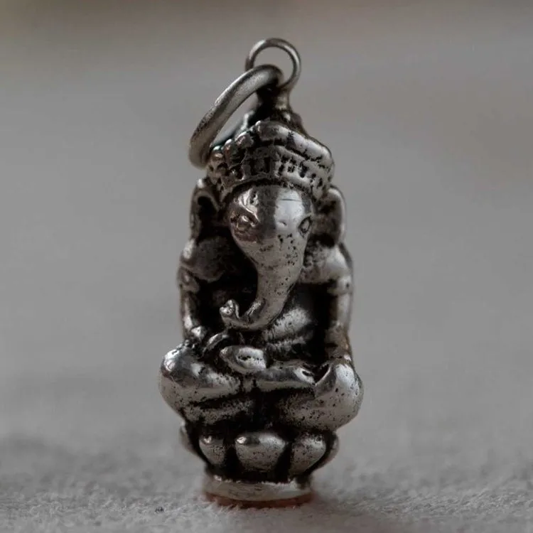 Mini Ganesha Pendant
