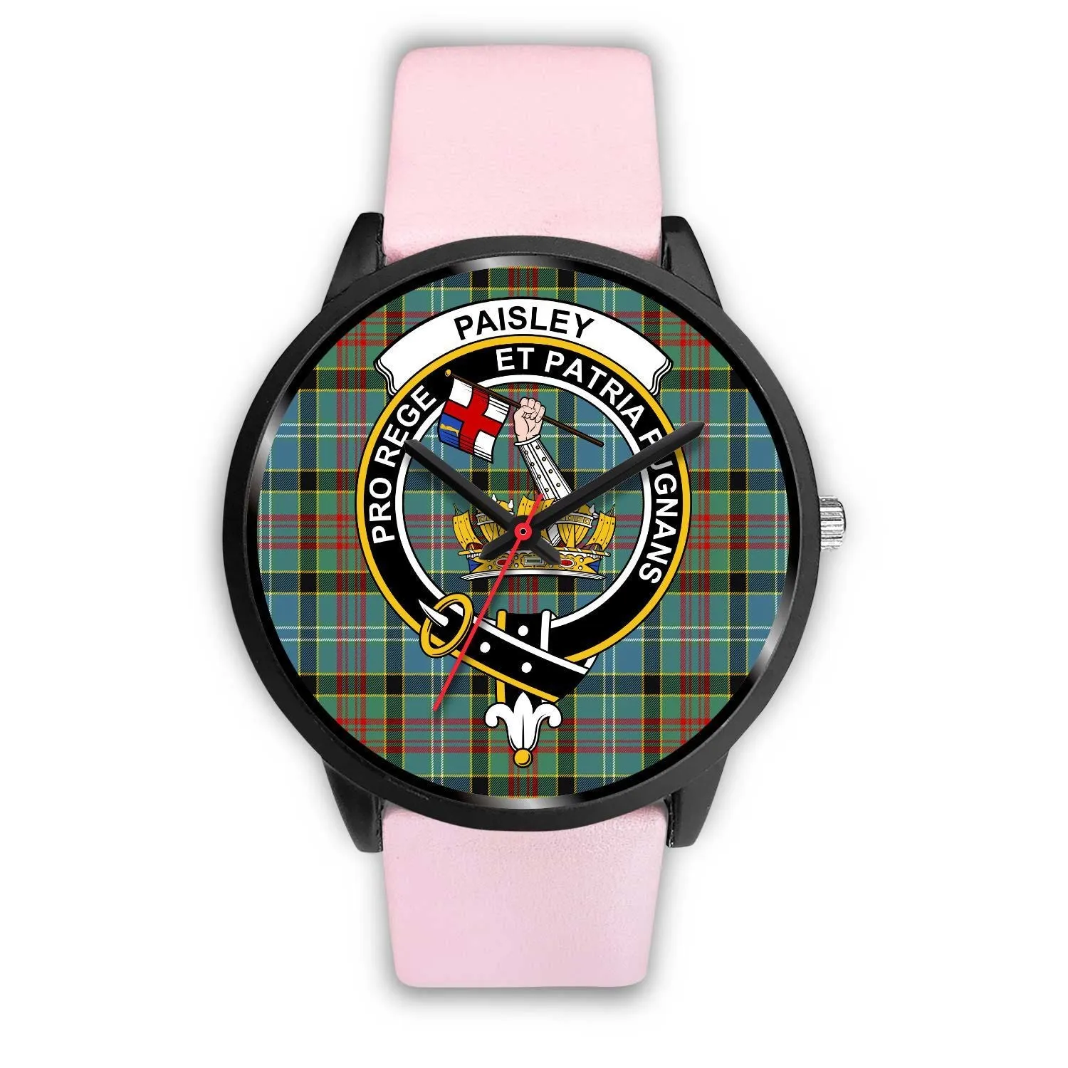 Paisley District Clan Badge Tartan Black Watch