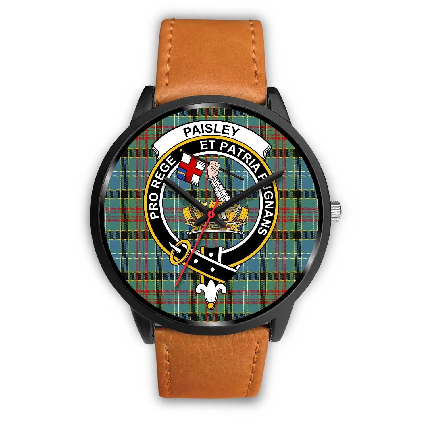 Paisley District Clan Badge Tartan Black Watch