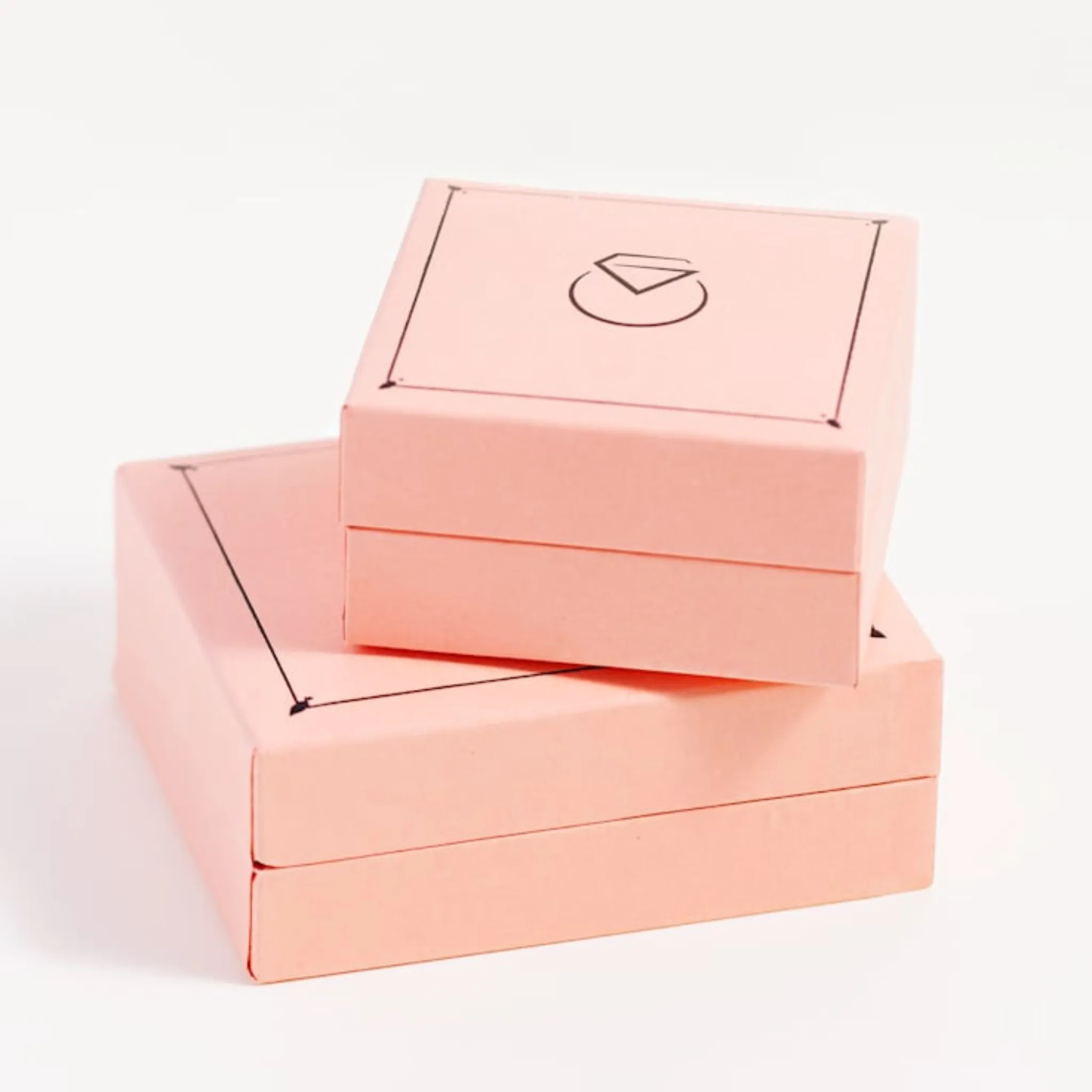 Pink CZ Cushion Fashion Ring