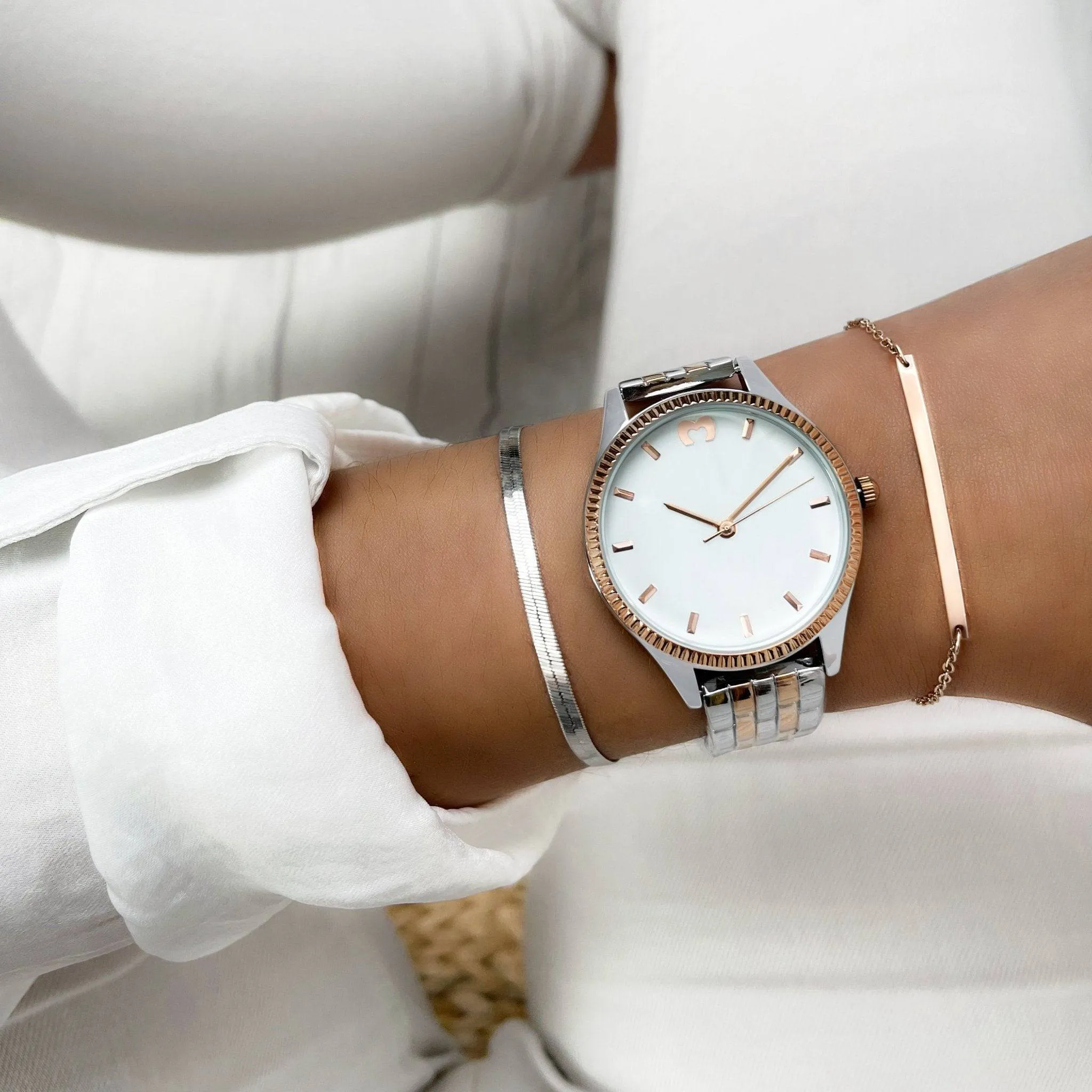 "Cavalier" Watch ~ SilverRose