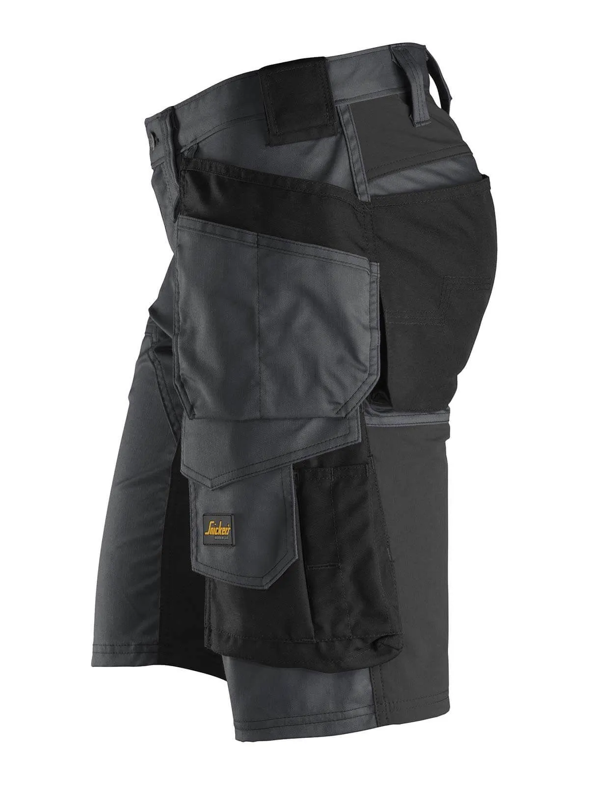 Snickers&#x20;6141&#x20;AllroundWork&#x20;Stretch&#x20;Work&#x20;Shorts&#x20;Holster&#x20;Pockets