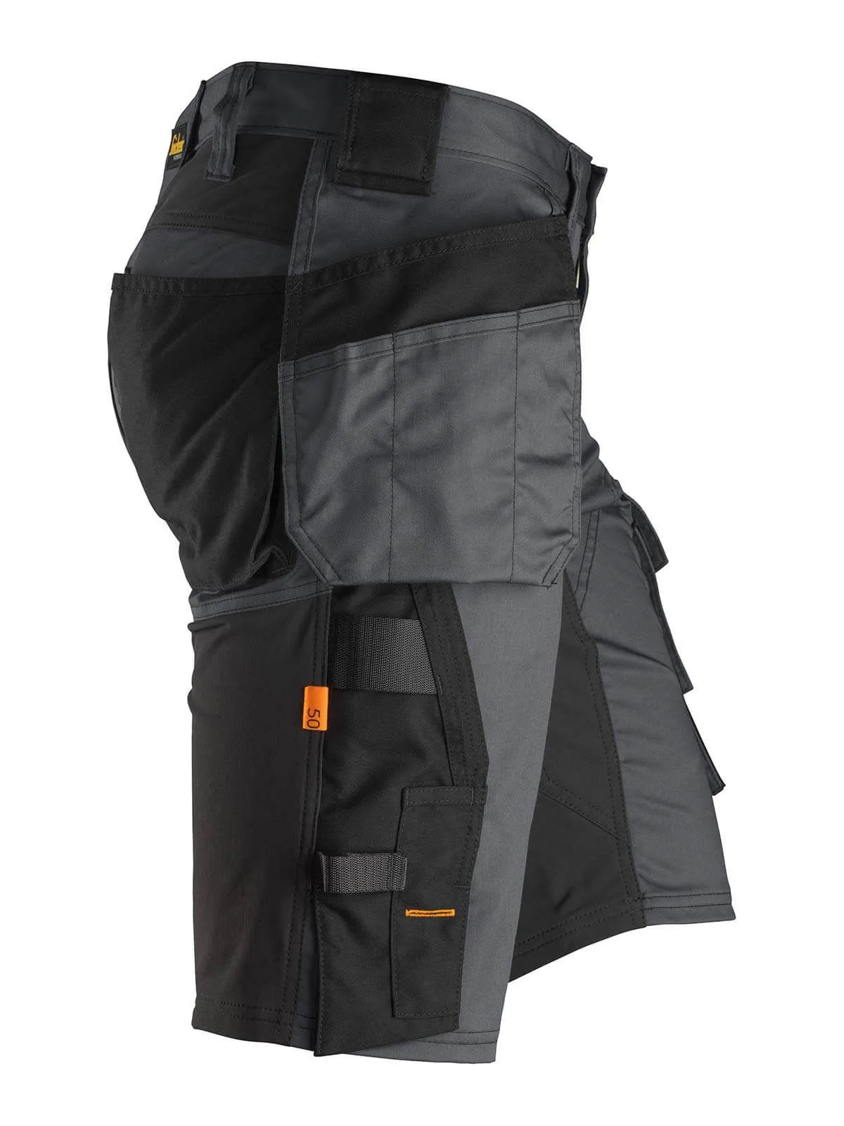 Snickers&#x20;6141&#x20;AllroundWork&#x20;Stretch&#x20;Work&#x20;Shorts&#x20;Holster&#x20;Pockets