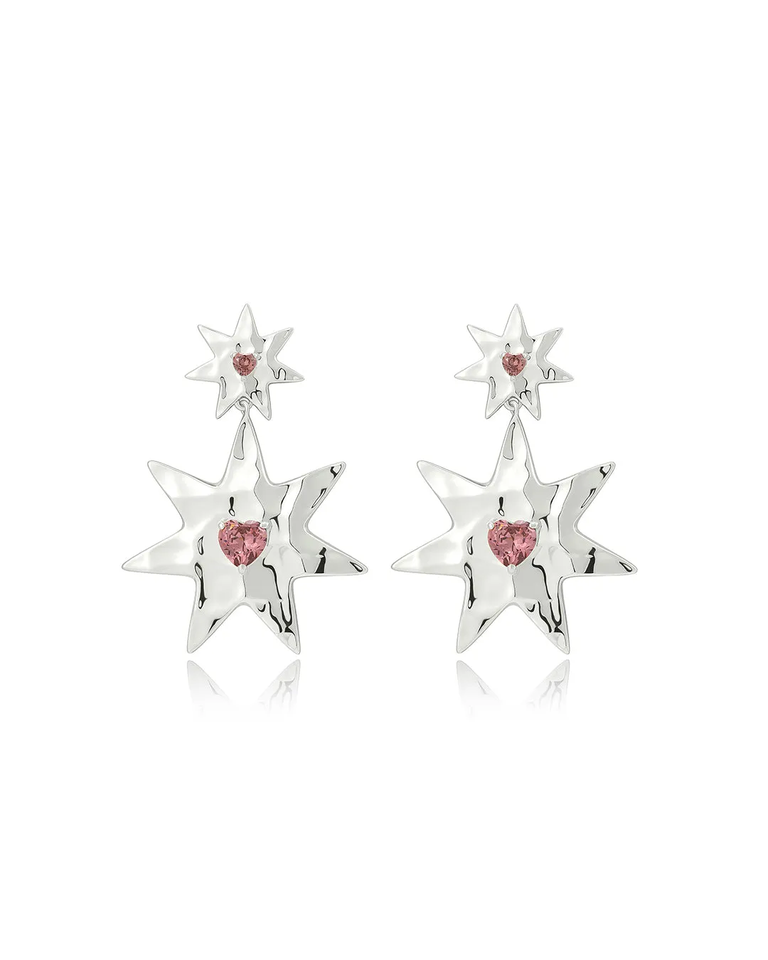 Elegant Starry Statement Earrings for Dazzling Evening Looks