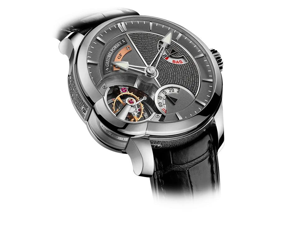 Tourbillon 24 Secondes Edition Historique