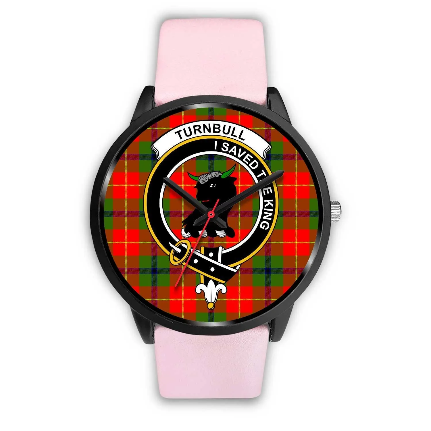 Turnbull Clan Badge Tartan Black Watch