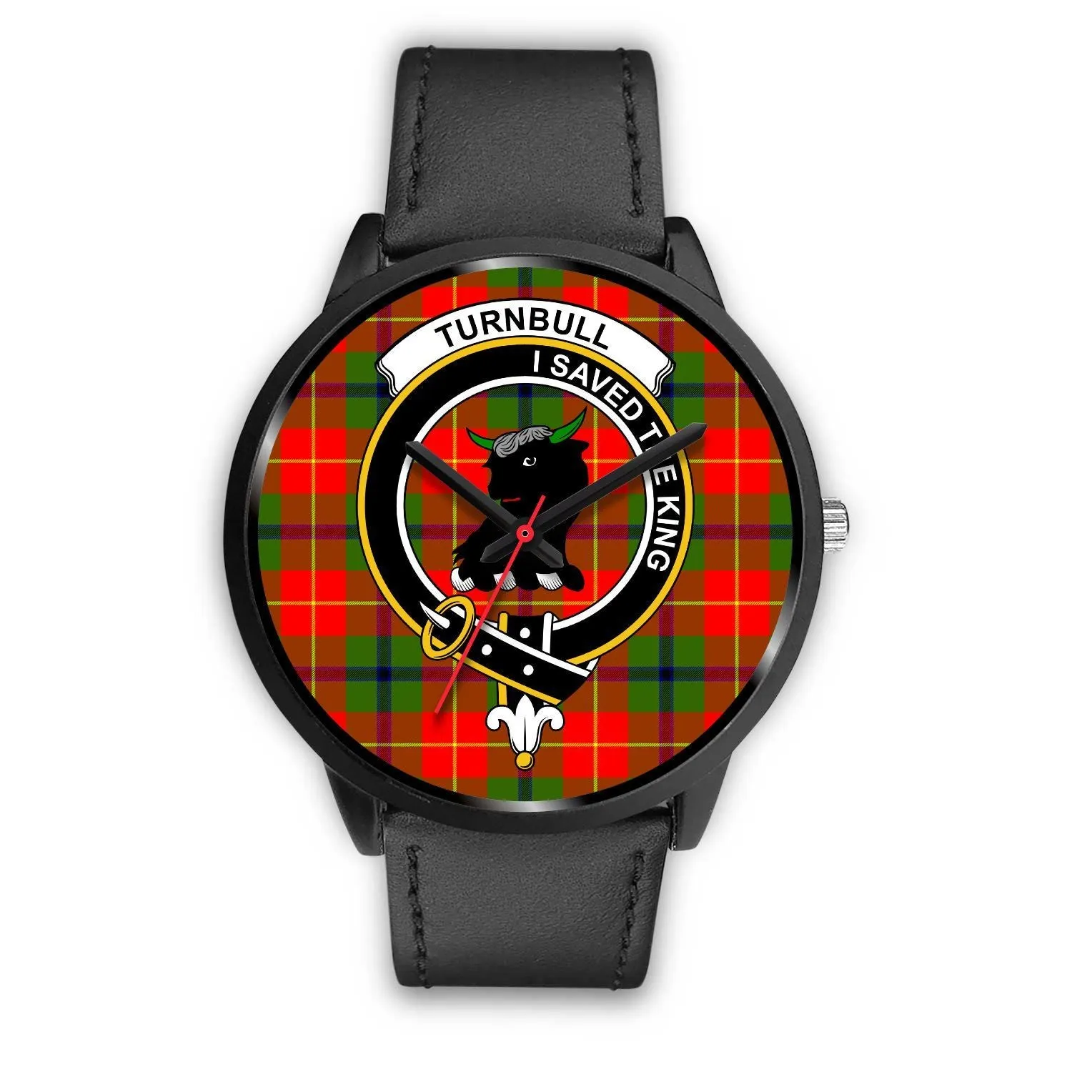 Turnbull Clan Badge Tartan Black Watch