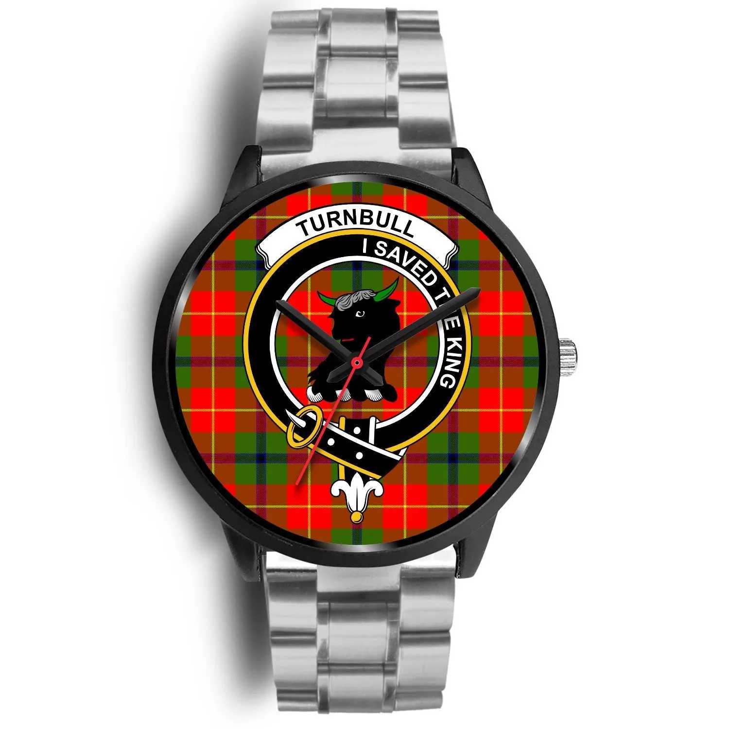 Turnbull Clan Badge Tartan Black Watch