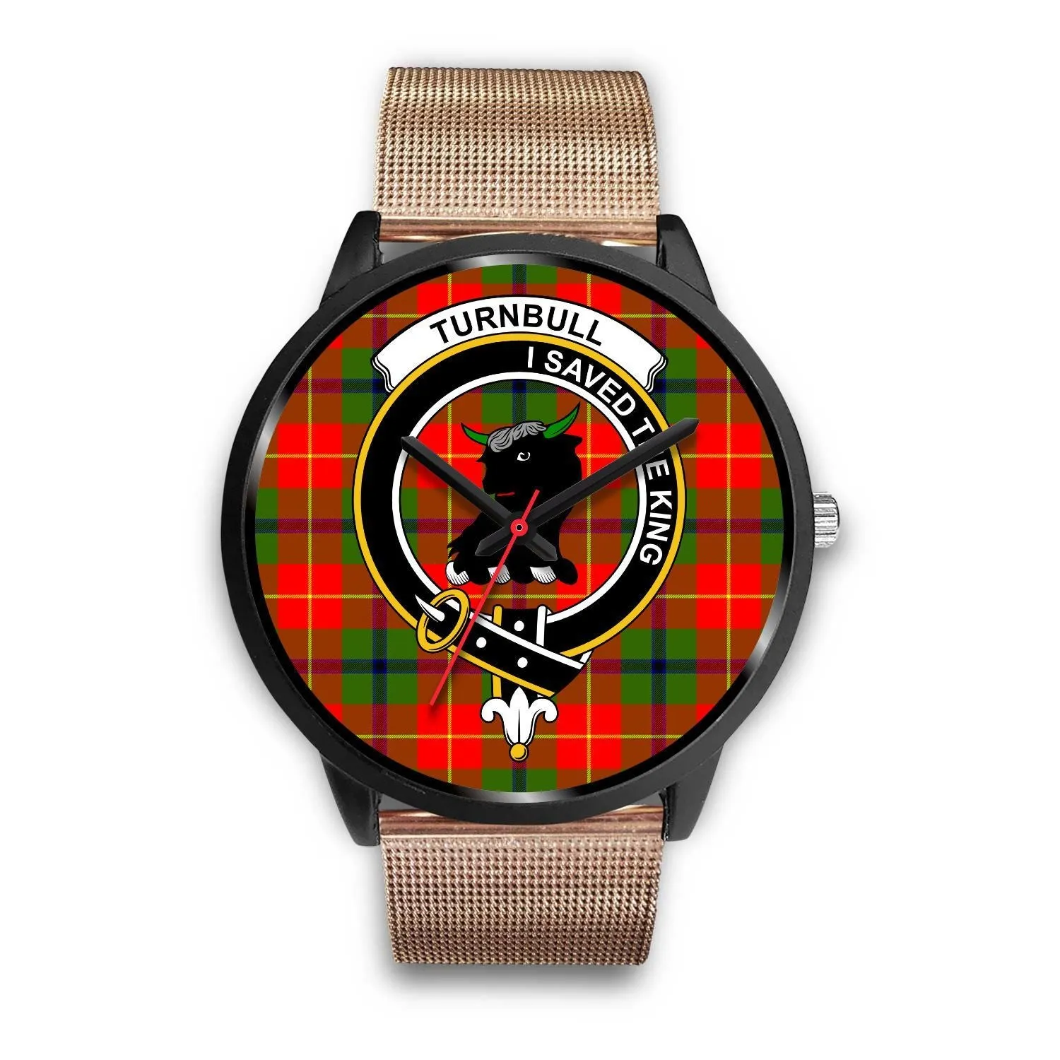 Turnbull Clan Badge Tartan Black Watch