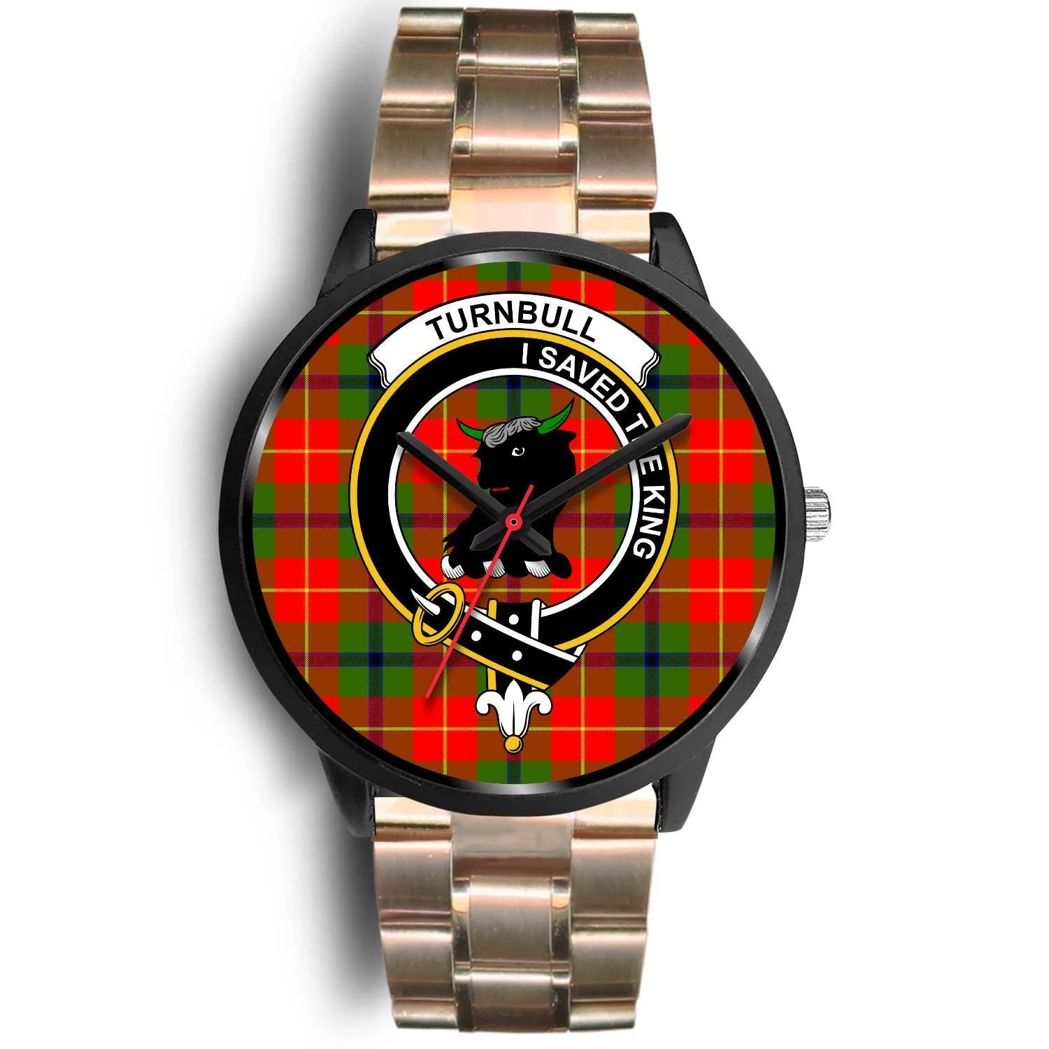 Turnbull Clan Badge Tartan Black Watch