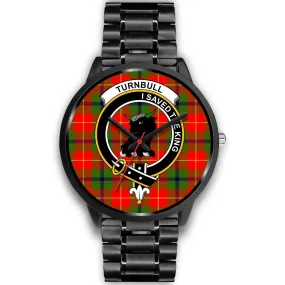 Turnbull Clan Badge Tartan Black Watch