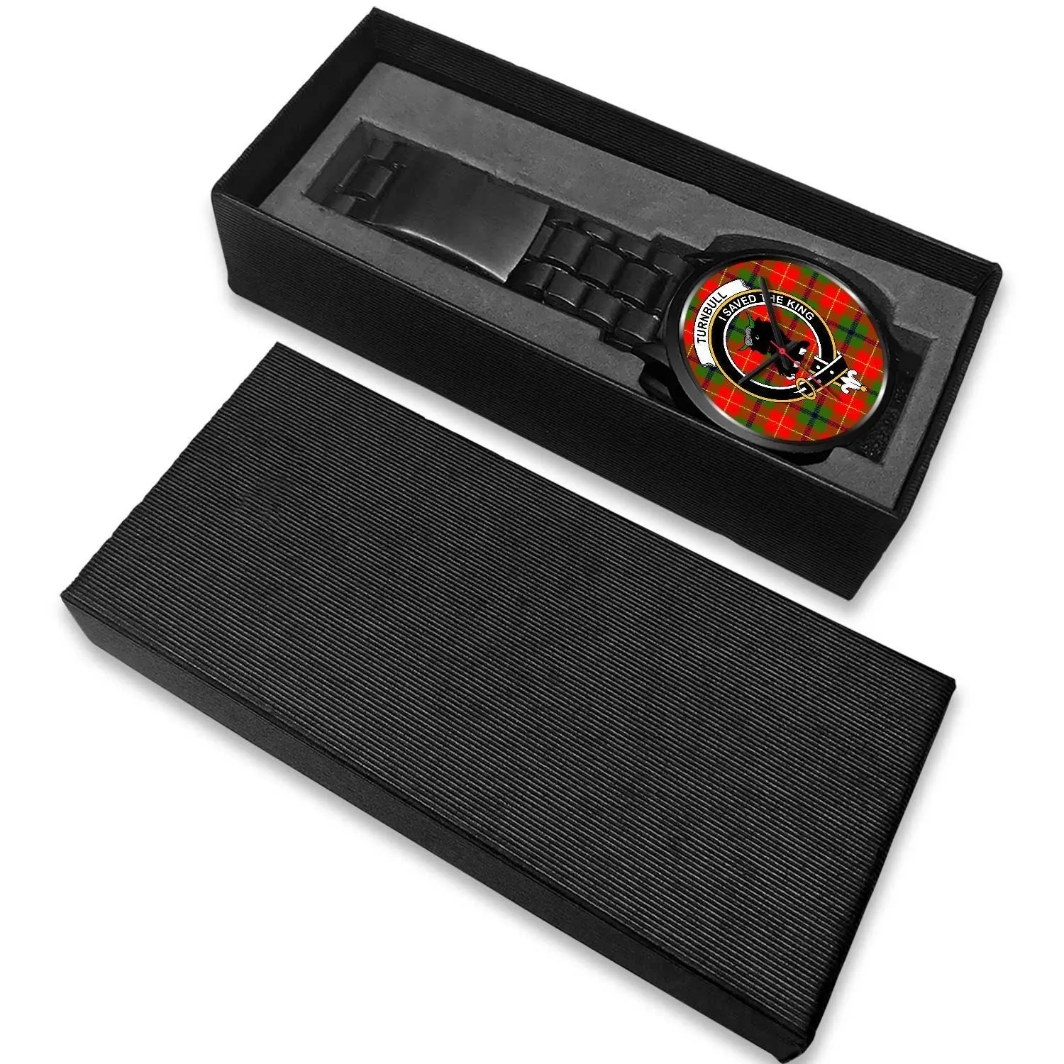 Turnbull Clan Badge Tartan Black Watch
