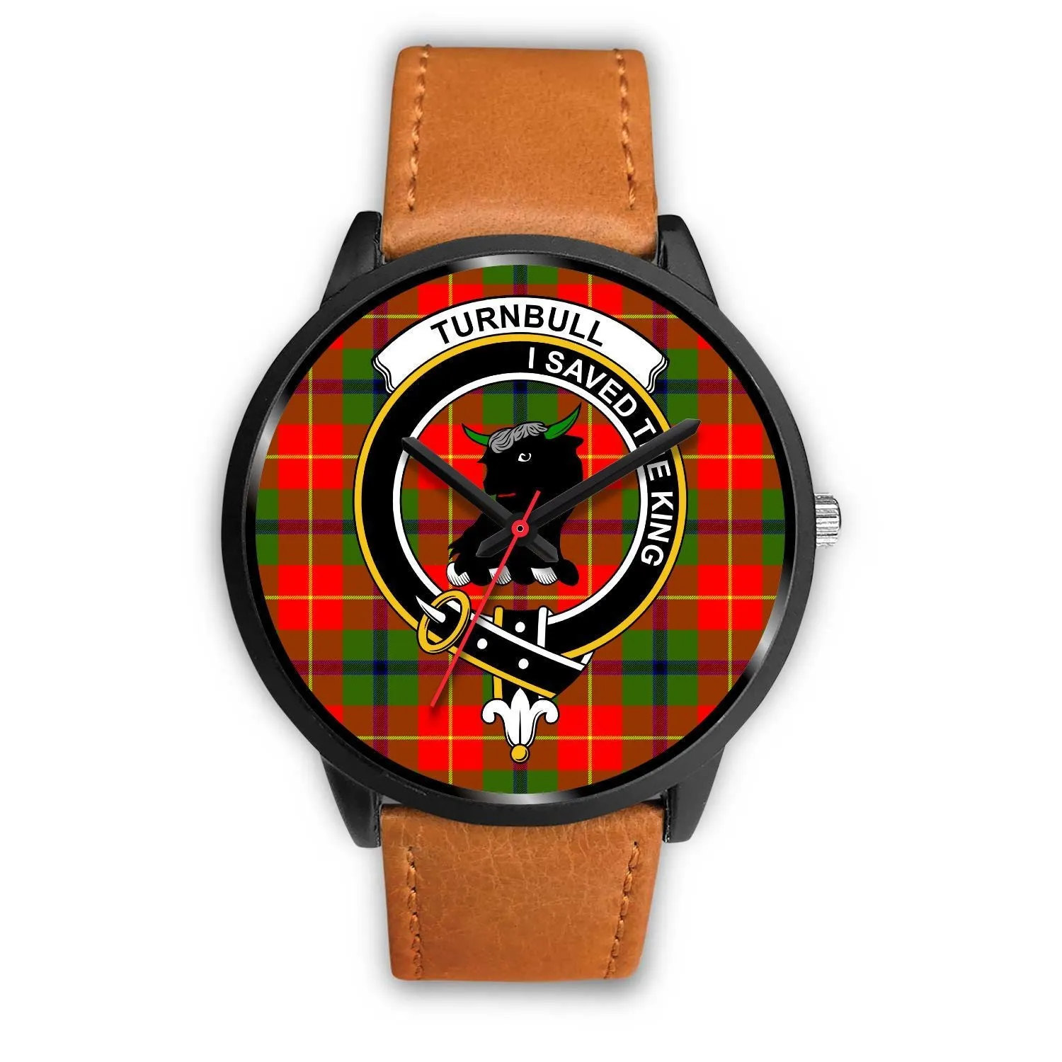 Turnbull Clan Badge Tartan Black Watch