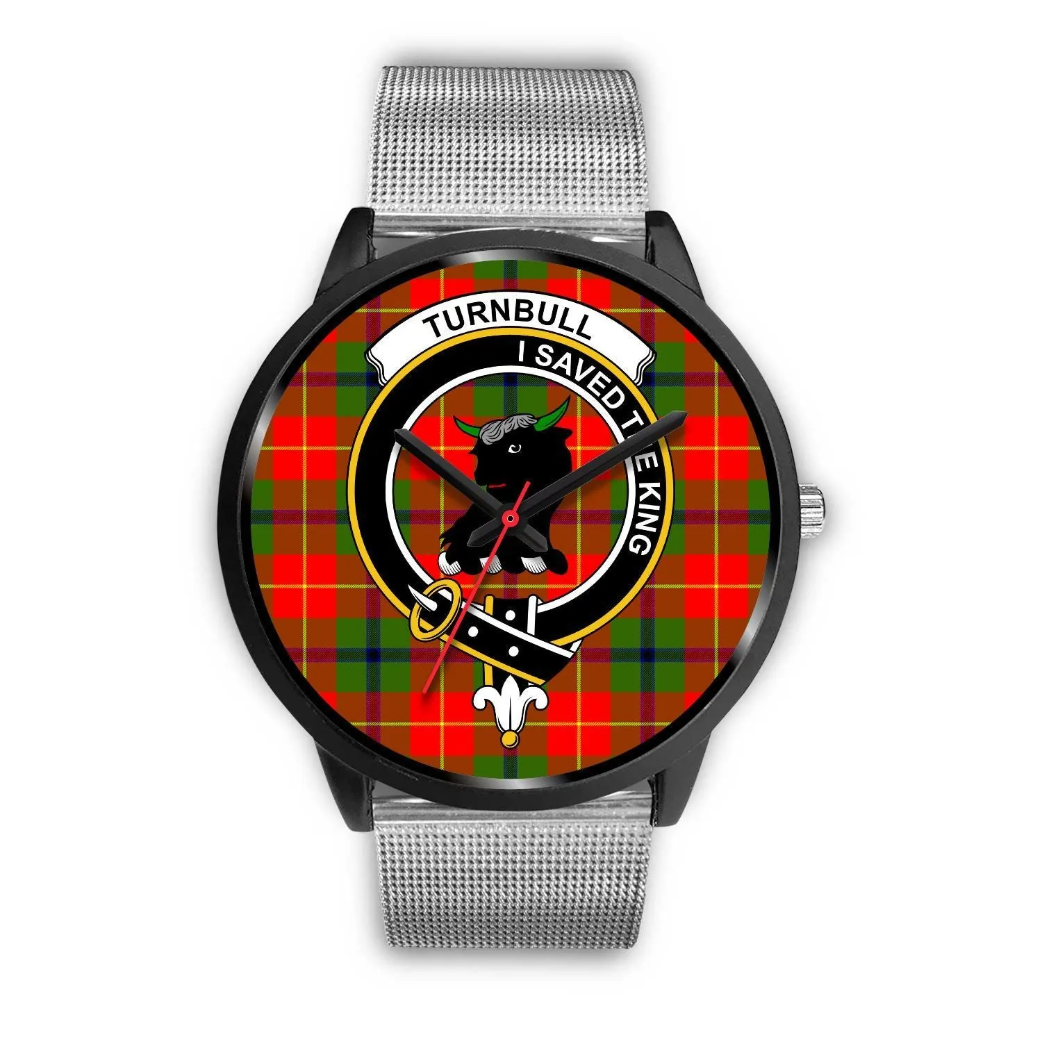 Turnbull Clan Badge Tartan Black Watch