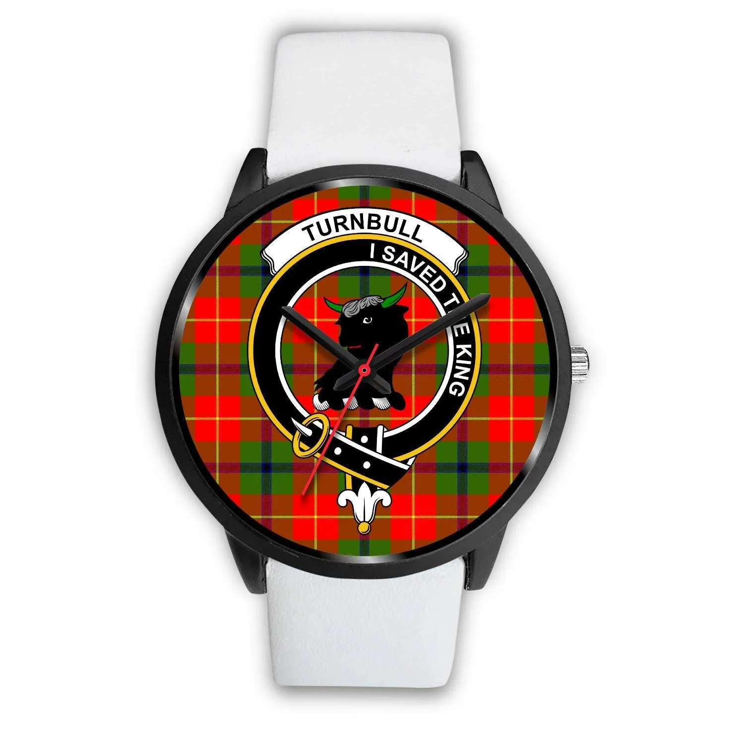 Turnbull Clan Badge Tartan Black Watch