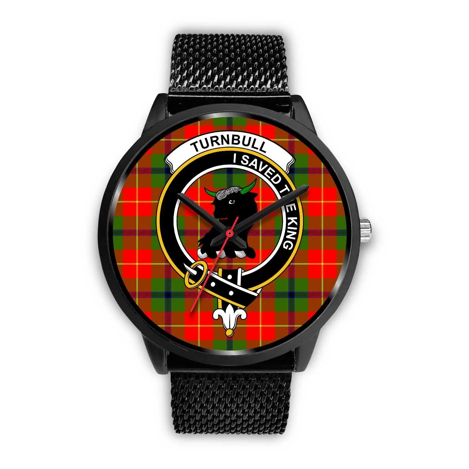 Turnbull Clan Badge Tartan Black Watch