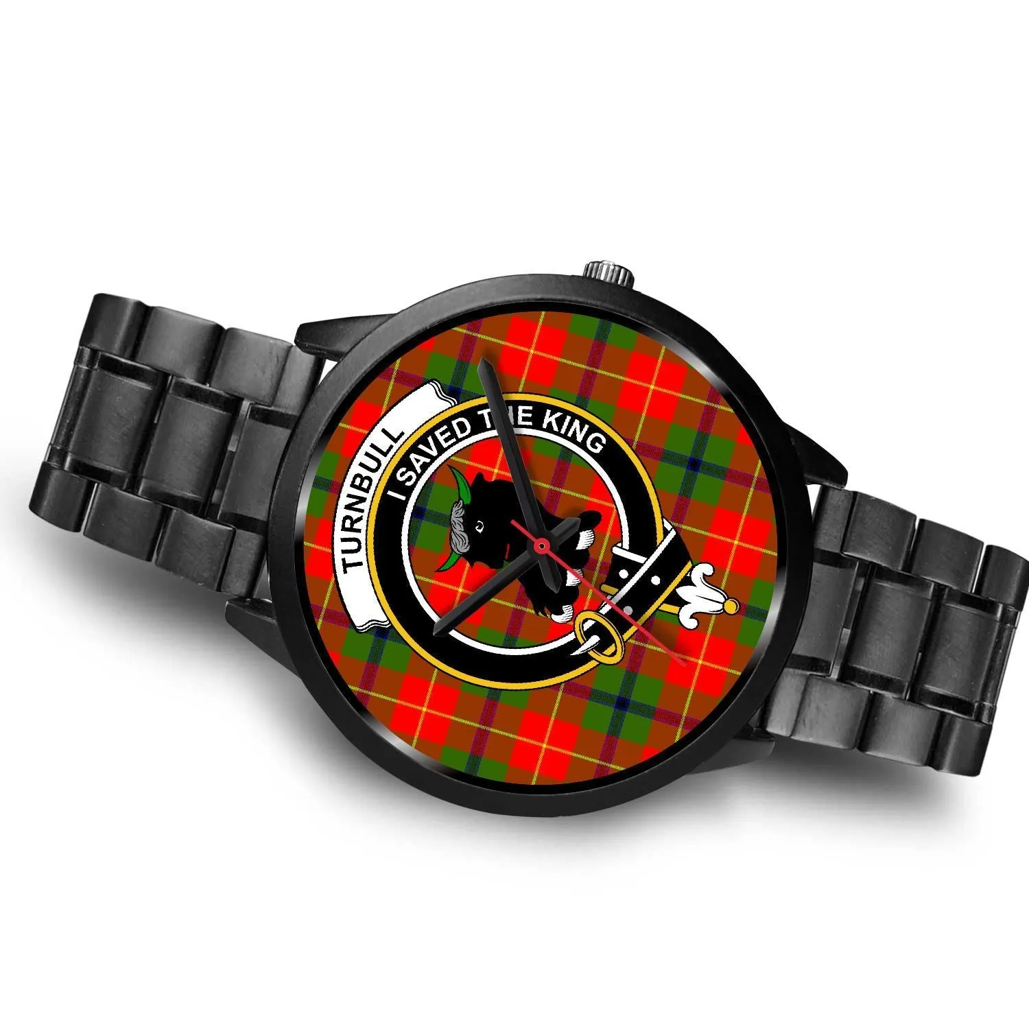 Turnbull Clan Badge Tartan Black Watch
