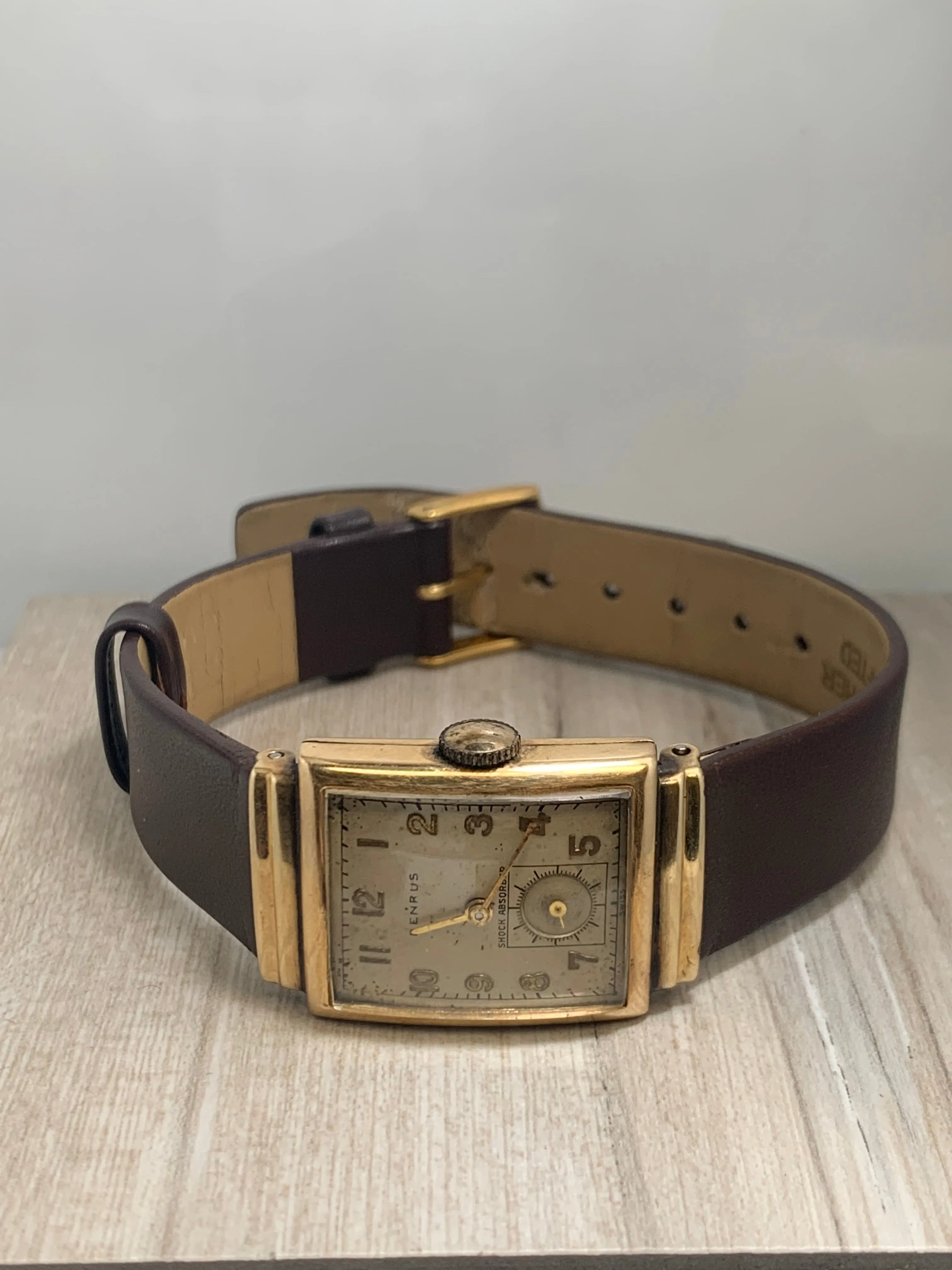 Vintage Benrus Shock Absorber Watch
