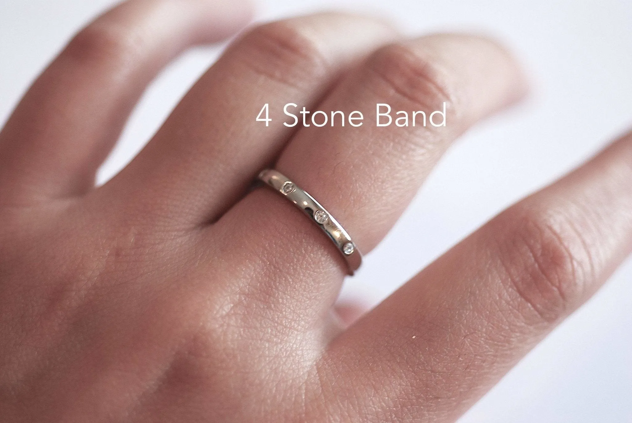 Wholesale Sterling Silver Stacking Ring, Bar Ring, Solitaire Ring, Cushion Cut Ring, CZ Bar Ring, Eternity Ring, Wedding Ring, Round, Square CZ Stone