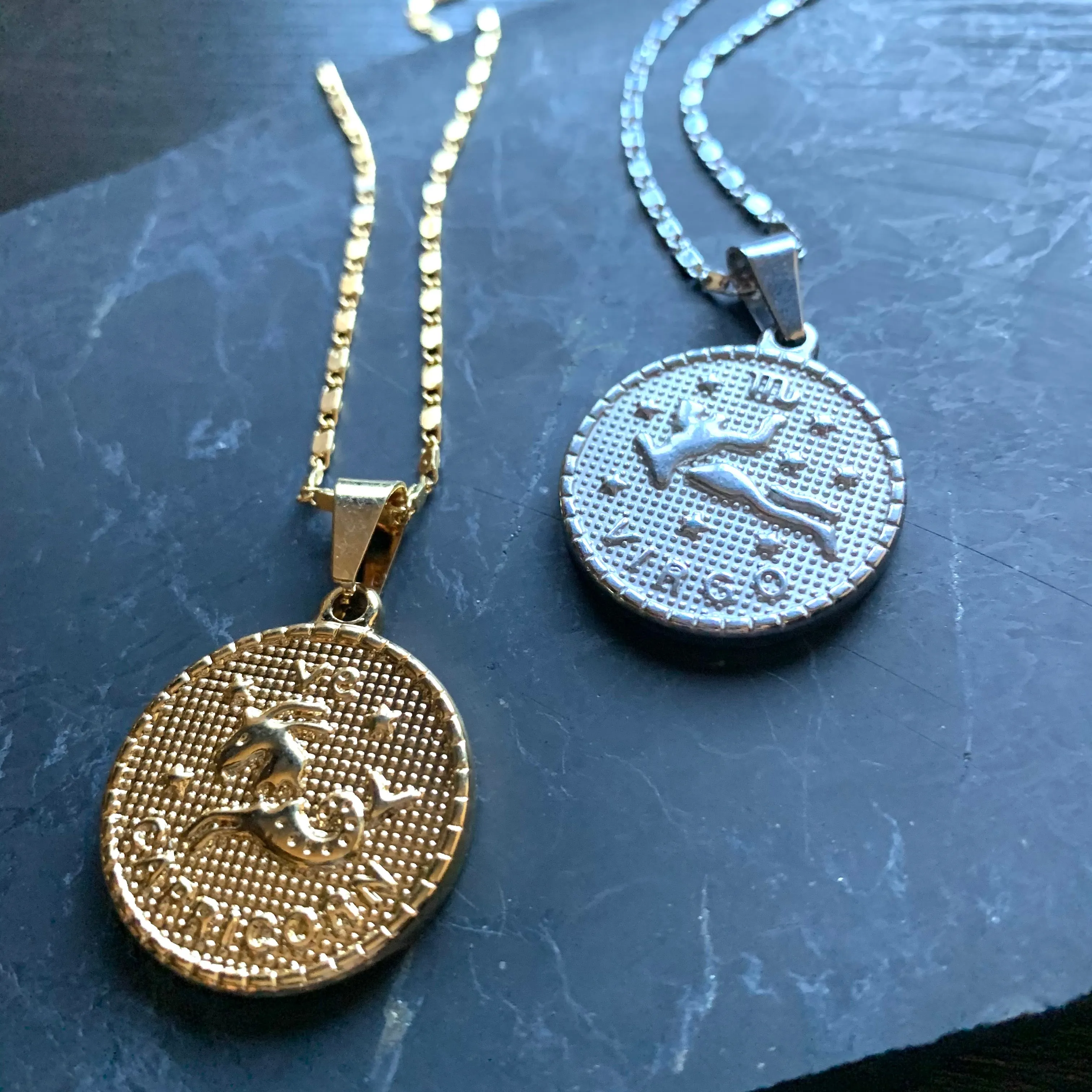 Zodiac Medallion